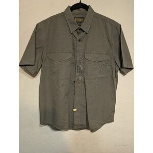 Filson Green Casual Button Down Shirt